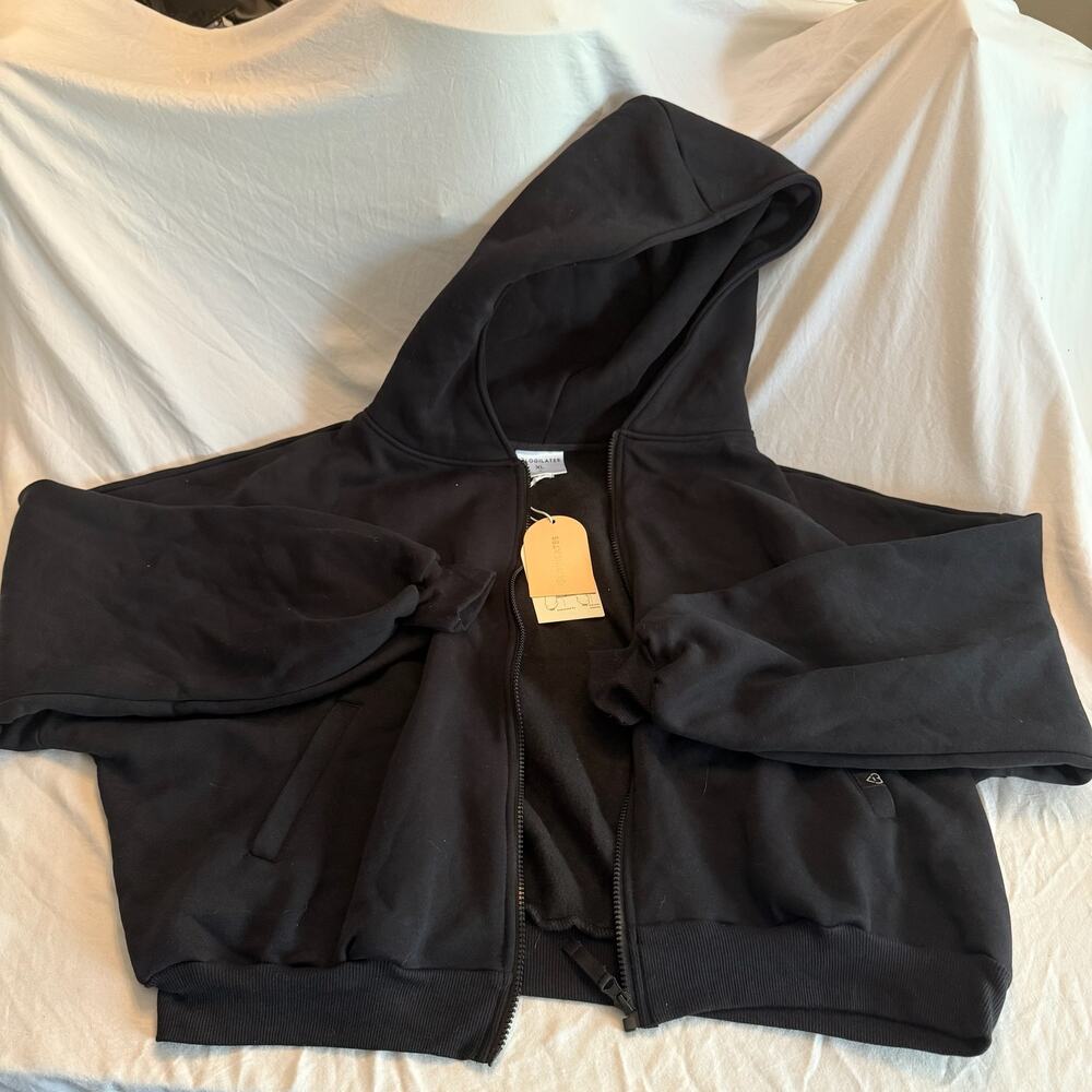 NWT new Blogilates target marshmallow hoodie size extra large